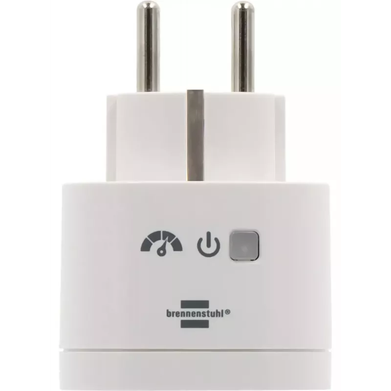 Brennenstuhl 1294880 išmanusis kištukinis lizdas WiFi 3680 W baltas vidaus patalpoms