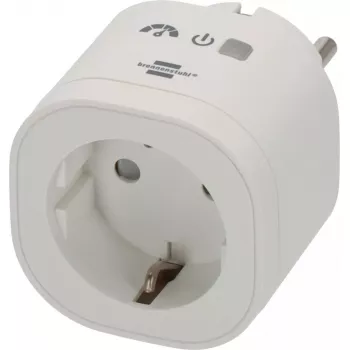 Brennenstuhl 1294880 išmanusis kištukinis lizdas WiFi 3680 W baltas vidaus patalpoms