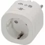 Brennenstuhl 1294880 išmanusis kištukinis lizdas WiFi 3680 W baltas vidaus patalpoms