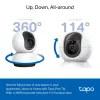 TP-Link TC72 LED lemputės formos IP stebėjimo kamera, vidaus, 2560 x 1440 pikselių, luboms/ant stalo