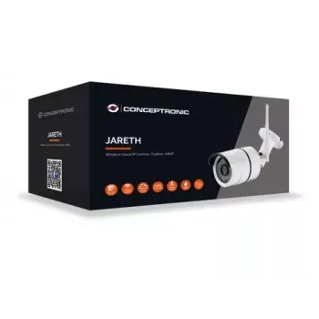 Conceptronic Jareth Bullet IP apsaugos kamera 2 MP, 1920 × 1080, vidaus / lauko, lubų / sienos montavimui