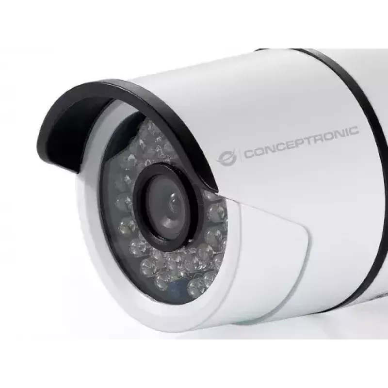 Conceptronic Jareth Bullet IP apsaugos kamera 2 MP, 1920 × 1080, vidaus / lauko, lubų / sienos montavimui