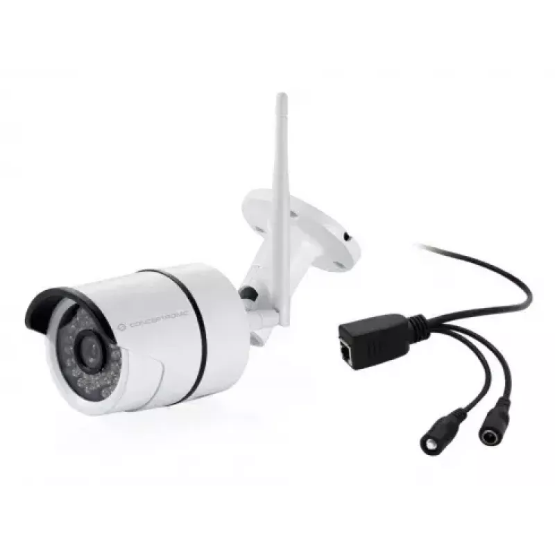 Conceptronic Jareth Bullet IP apsaugos kamera 2 MP, 1920 × 1080, vidaus / lauko, lubų / sienos montavimui