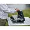 Kepimo grotelės Camping Kitchen 2 Grill & Go CV Campingaz stačiakampės metalinės 490x350x100 mm