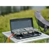 Kepimo grotelės Camping Kitchen 2 Grill & Go CV Campingaz stačiakampės metalinės 490x350x100 mm