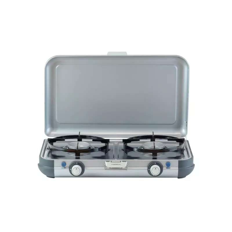 Kepimo grotelės Camping Kitchen 2 Grill & Go CV Campingaz stačiakampės metalinės 490x350x100 mm