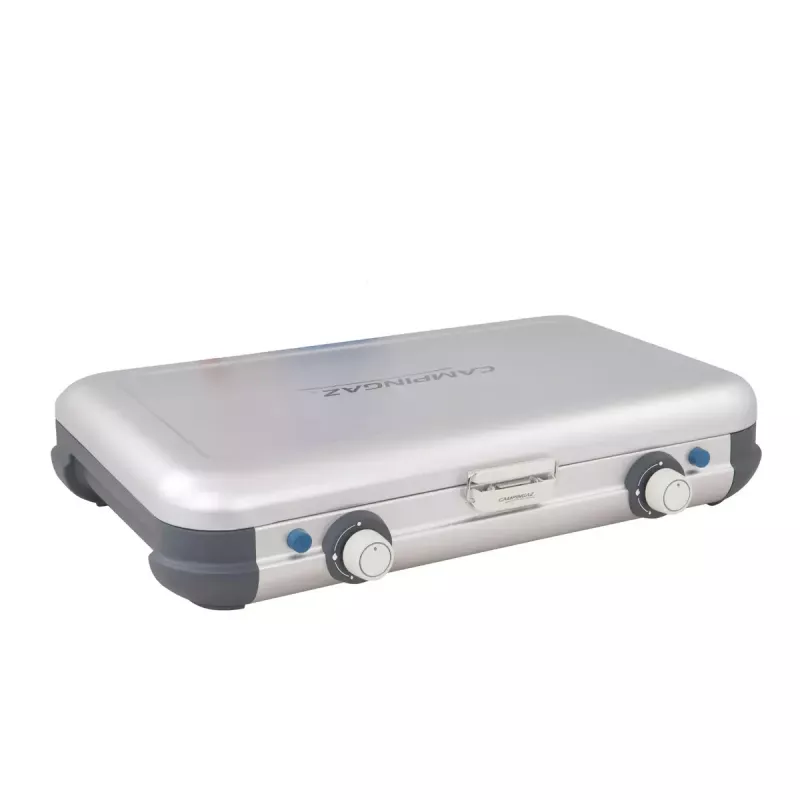 Kepimo grotelės Camping Kitchen 2 Grill & Go CV Campingaz stačiakampės metalinės 490x350x100 mm