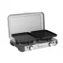 Kepimo grotelės Camping Kitchen 2 Grill & Go CV Campingaz stačiakampės metalinės 490x350x100 mm