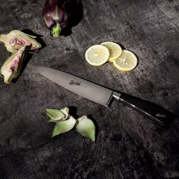 Virtuvinių peilių rinkinys Berkel Elegance – nerūdijančio plieno ašmenys, 3 vnt., ašmenų ilgis 22 cm