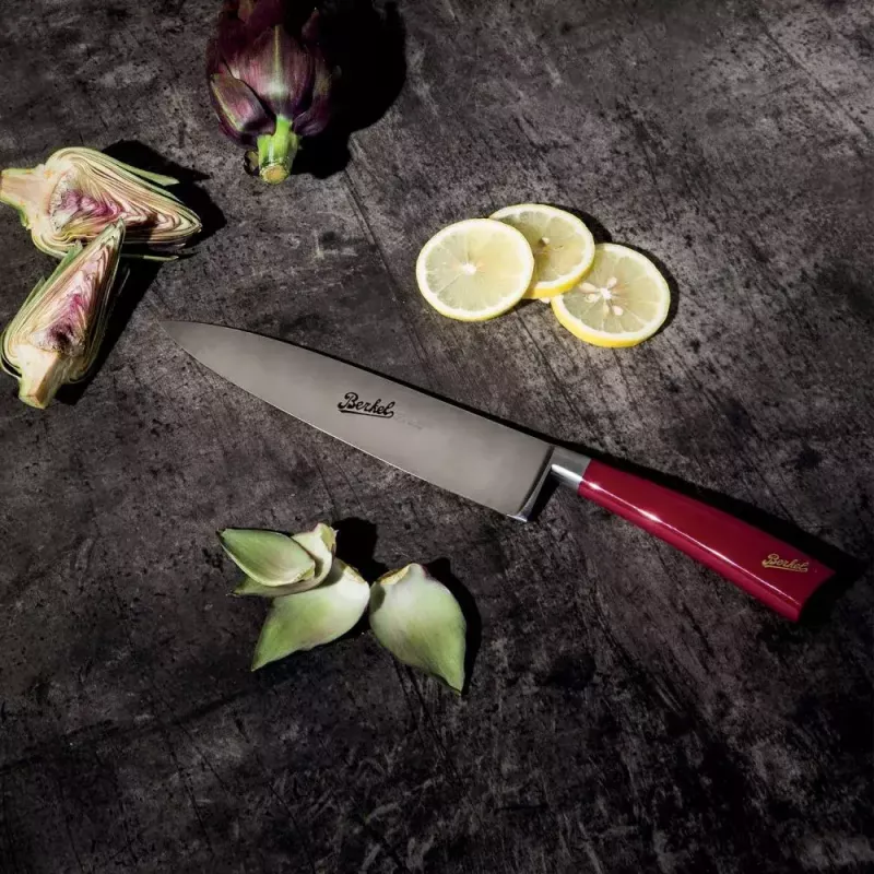 Virtuvinių peilių rinkinys Berkel Elegance 3 vnt. – nerūdijančio plieno ašmenys 22 cm