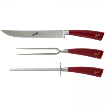 Virtuvinių peilių rinkinys Berkel Elegance 3 vnt. – nerūdijančio plieno ašmenys 22 cm