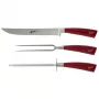 Virtuvinių peilių rinkinys Berkel Elegance 3 vnt. – nerūdijančio plieno ašmenys 22 cm