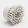 Brabantia 302565 šepetėlio galvutė indų plovimui, 2 vnt., šviesiai pilka