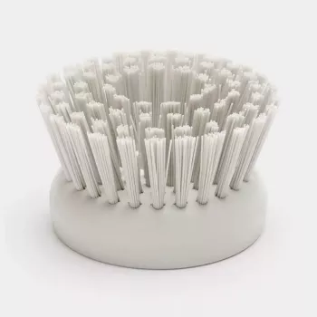 Brabantia 302565 šepetėlio galvutė indų plovimui, 2 vnt., šviesiai pilka