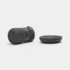 Šepetys indams plauti su dozatoriumi Brabantia 302626 pilka 86mm x 86mm x 105mm