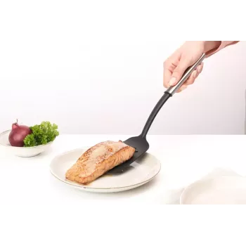 Virtuvės įrankių rinkinys Brabantia 260285 4 vnt. Juodas satino plienas