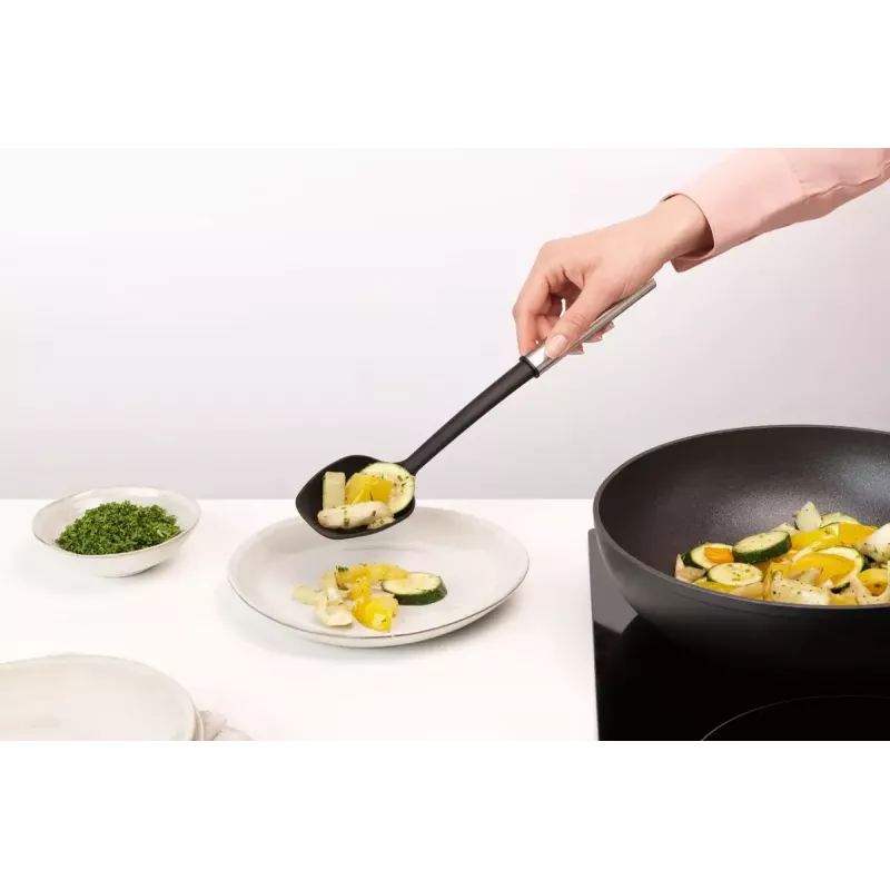 Virtuvės įrankių rinkinys Brabantia 260285 4 vnt. Juodas satino plienas