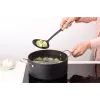 Virtuvės įrankių rinkinys Brabantia 260285 4 vnt. Juodas satino plienas