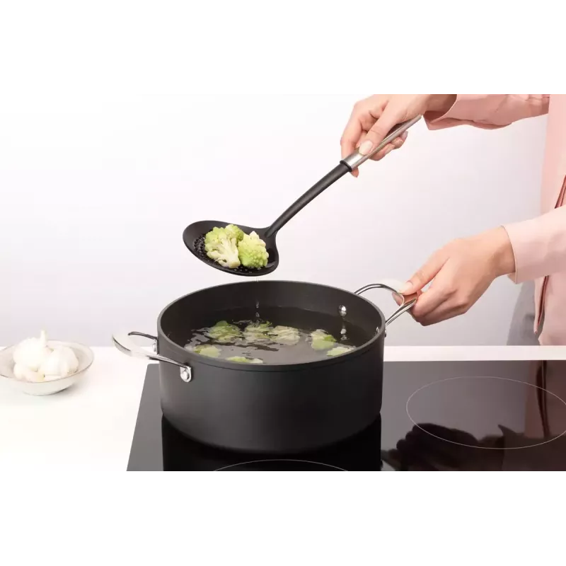 Virtuvės įrankių rinkinys Brabantia 260285 4 vnt. Juodas satino plienas