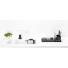 Brabantia 660184 Laisvai pastatomas indų džiovintuvas 200 mm plotis 463 mm gylis 126 mm aukštis