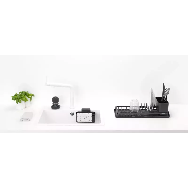 Brabantia 660184 Laisvai pastatomas indų džiovintuvas 200 mm plotis 463 mm gylis 126 mm aukštis