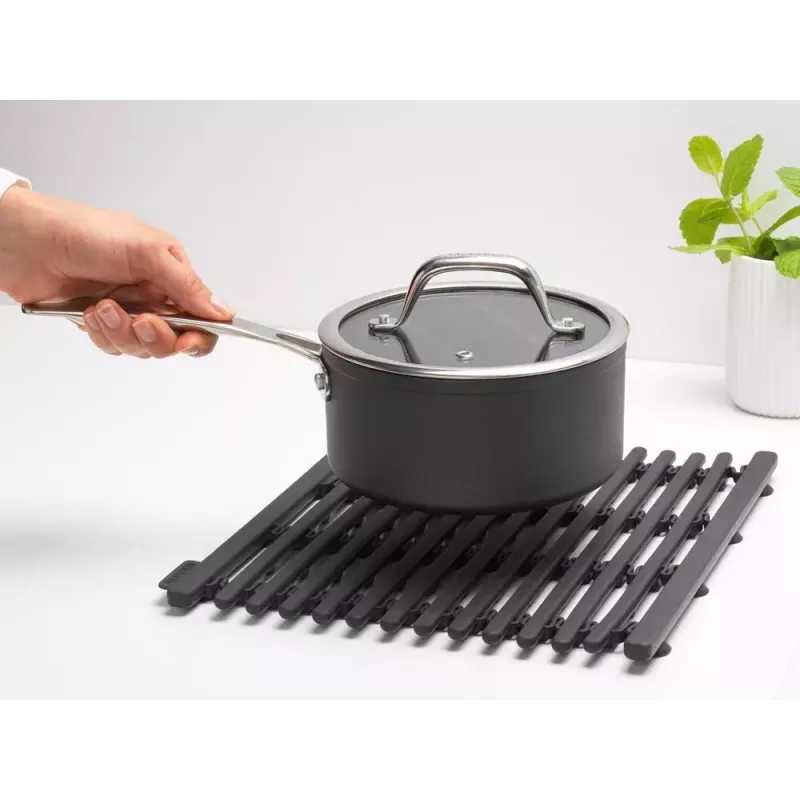 Brabantia 302589 kriauklės kilimėlis Antracitas 300x300x15 mm