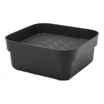 Indų plovimo dubuo Brabantia 302664 stačiakampis pilkas 374x344x161 mm