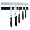 Magnetinė peilių juosta Victorinox juoda 30 mm plotis 350 mm ilgis 22 mm aukštis