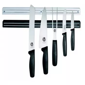 Magnetinė peilių juosta Victorinox juoda 30 mm plotis 350 mm ilgis 22 mm aukštis