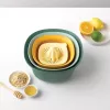 Rinkinys Brabantia Tasty+ Stackable 3.2 L mėlyna žalia geltona