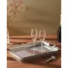 Vyno taurė Alessi SG119/9S4 elegantiškas krištolo skaidrumo dizainas
