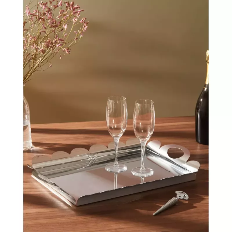 Vyno taurė Alessi SG119/9S4 elegantiškas krištolo skaidrumo dizainas