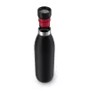 EMSA Bludrop Color N31109 kasdieninis 700 ml nerūdijančio plieno butelis juodas
