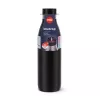 EMSA Bludrop Color N31109 kasdieninis 700 ml nerūdijančio plieno butelis juodas