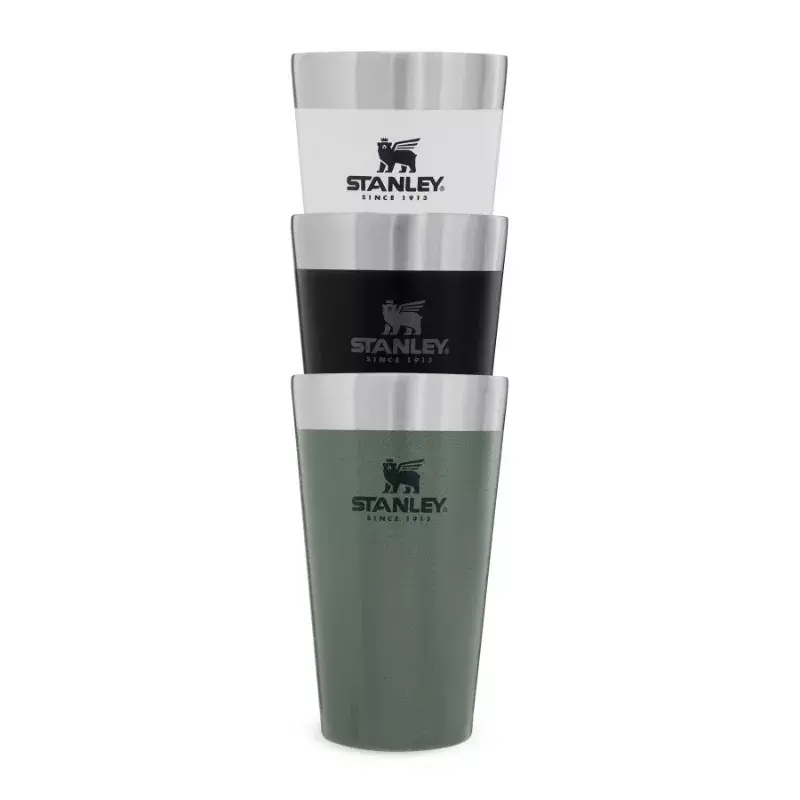 Termo puodelis STANLEY Stacking Tumbler 0,47 L žalias