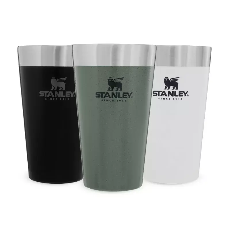 Termo puodelis STANLEY Stacking Tumbler 0,47 L žalias