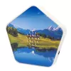 Garsų mašina Olympia Sounds of Nature, balta, kompaktiška 135×30×130 mm