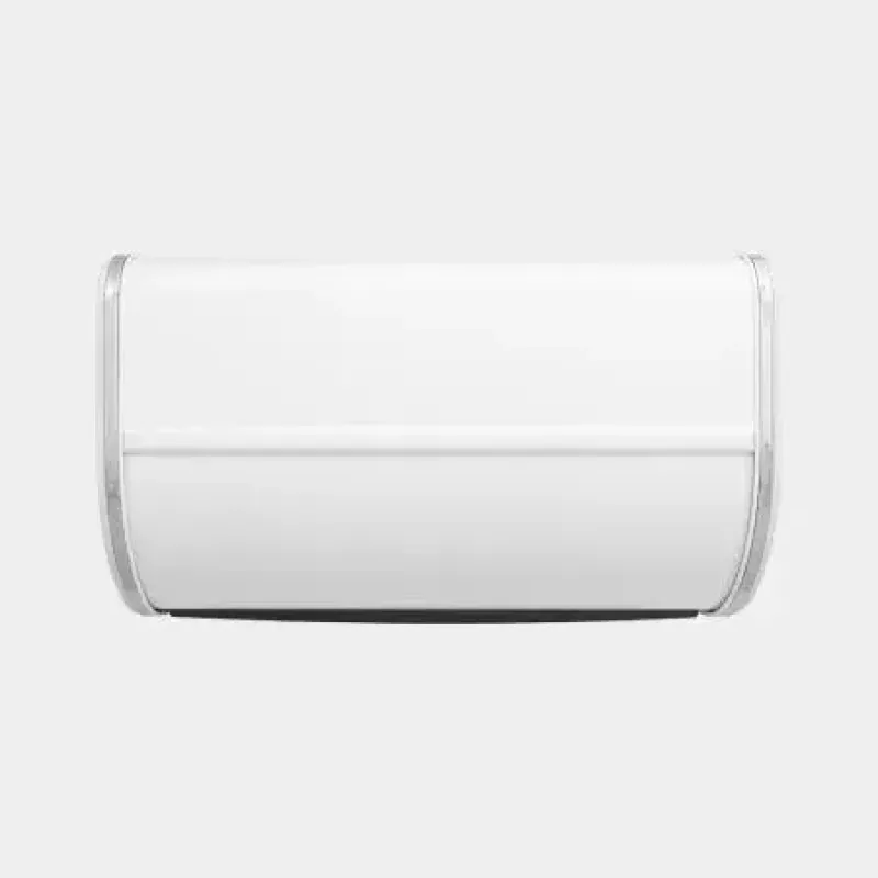 Brabantia 306044 stačiakampė baltos spalvos duonos dėžė