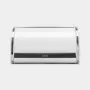 Brabantia 306044 stačiakampė baltos spalvos duonos dėžė