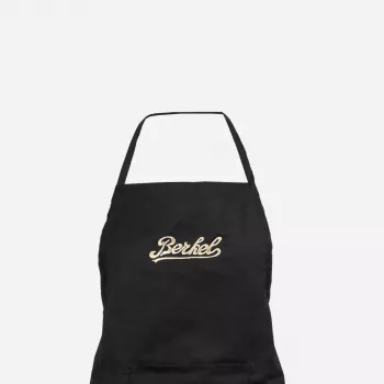 Virtuvinė prijuostė Berkel DV7700N Unisex Juoda Medvilnė