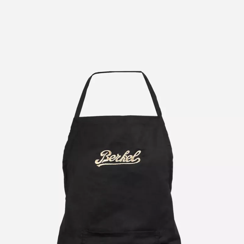 Virtuvinė prijuostė Berkel DV7700N Unisex Juoda Medvilnė