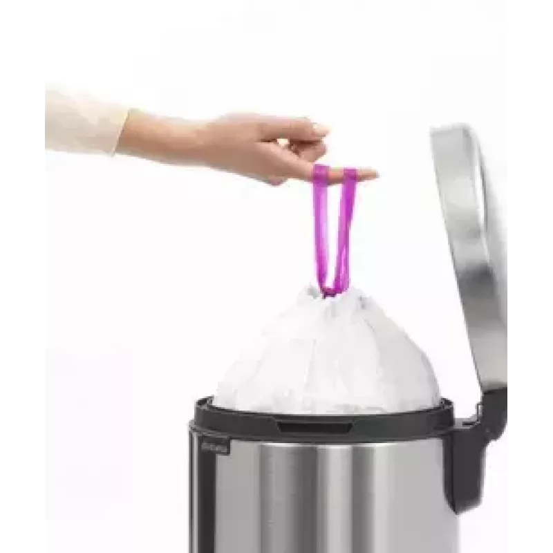 Šiukšliadėžė Brabantia 112041 12 L apvali nerūdijantis plienas