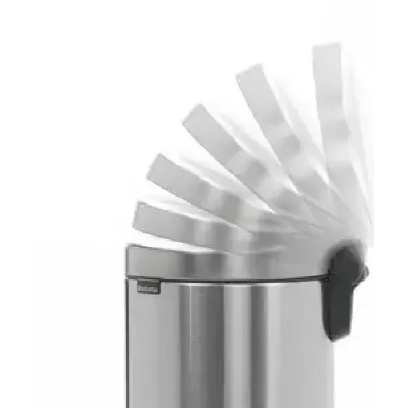 Šiukšliadėžė Brabantia 112041 12 L apvali nerūdijantis plienas