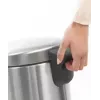 Šiukšliadėžė Brabantia 112041 12 L apvali nerūdijantis plienas