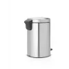 Šiukšliadėžė Brabantia 112041 12 L apvali nerūdijantis plienas