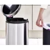 Šiukšliadėžė Brabantia 112041 12 L apvali nerūdijantis plienas