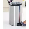 Šiukšliadėžė Brabantia 112041 12 L apvali nerūdijantis plienas