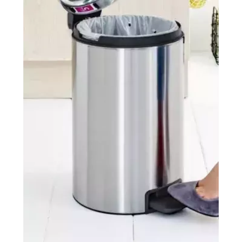 Šiukšliadėžė Brabantia 112041 12 L apvali nerūdijantis plienas
