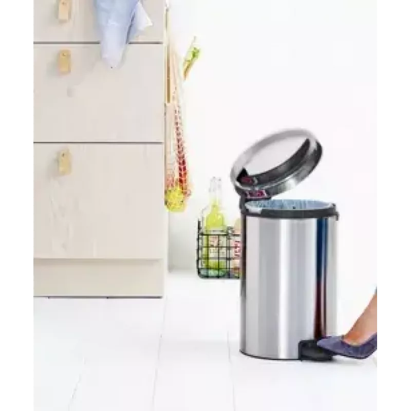 Šiukšliadėžė Brabantia 112041 12 L apvali nerūdijantis plienas