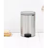 Šiukšliadėžė Brabantia 112041 12 L apvali nerūdijantis plienas